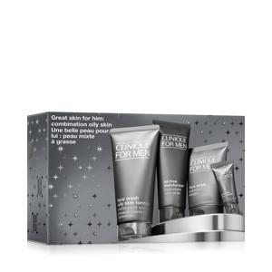 Clinique Great for Him: Clinique For Men Set For Oily Skin (Worth £116)